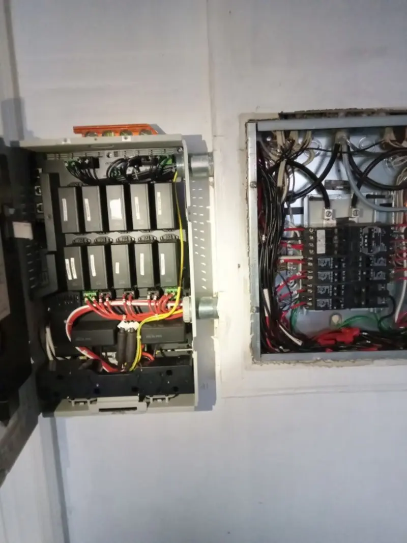 Electrical panel upgrade completed for Electrical Troubleshooting in Irvine